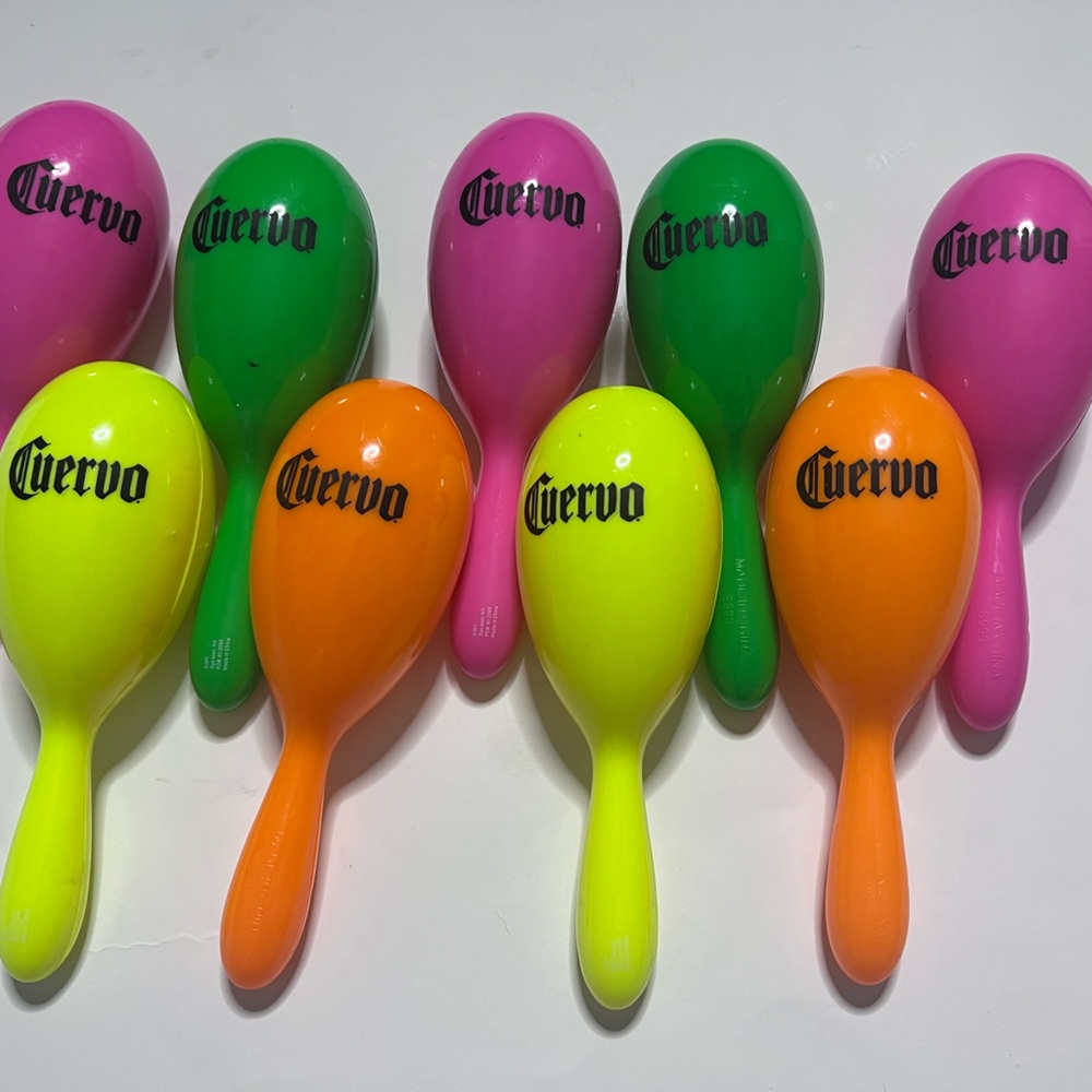 Cuervo Colorful Moroccos Set of 9